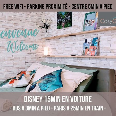 Cosy Case Proche Disney And Paris Lagny-sur-Marne Exterior foto