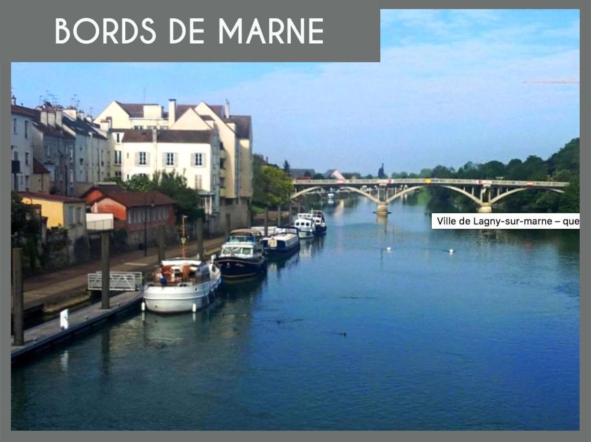 Cosy Case Proche Disney And Paris Lagny-sur-Marne Exterior foto
