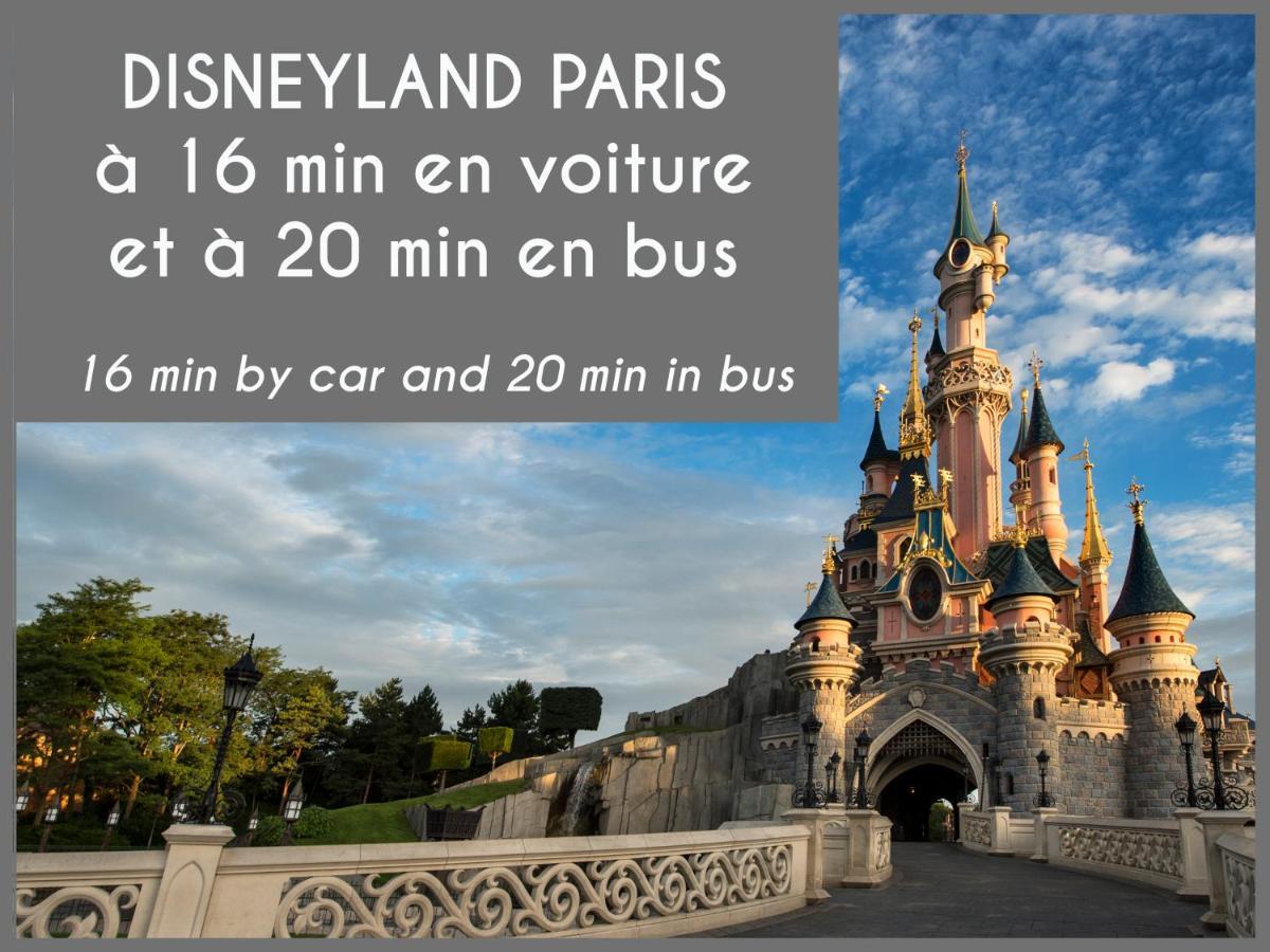 Cosy Case Proche Disney And Paris Lagny-sur-Marne Exterior foto