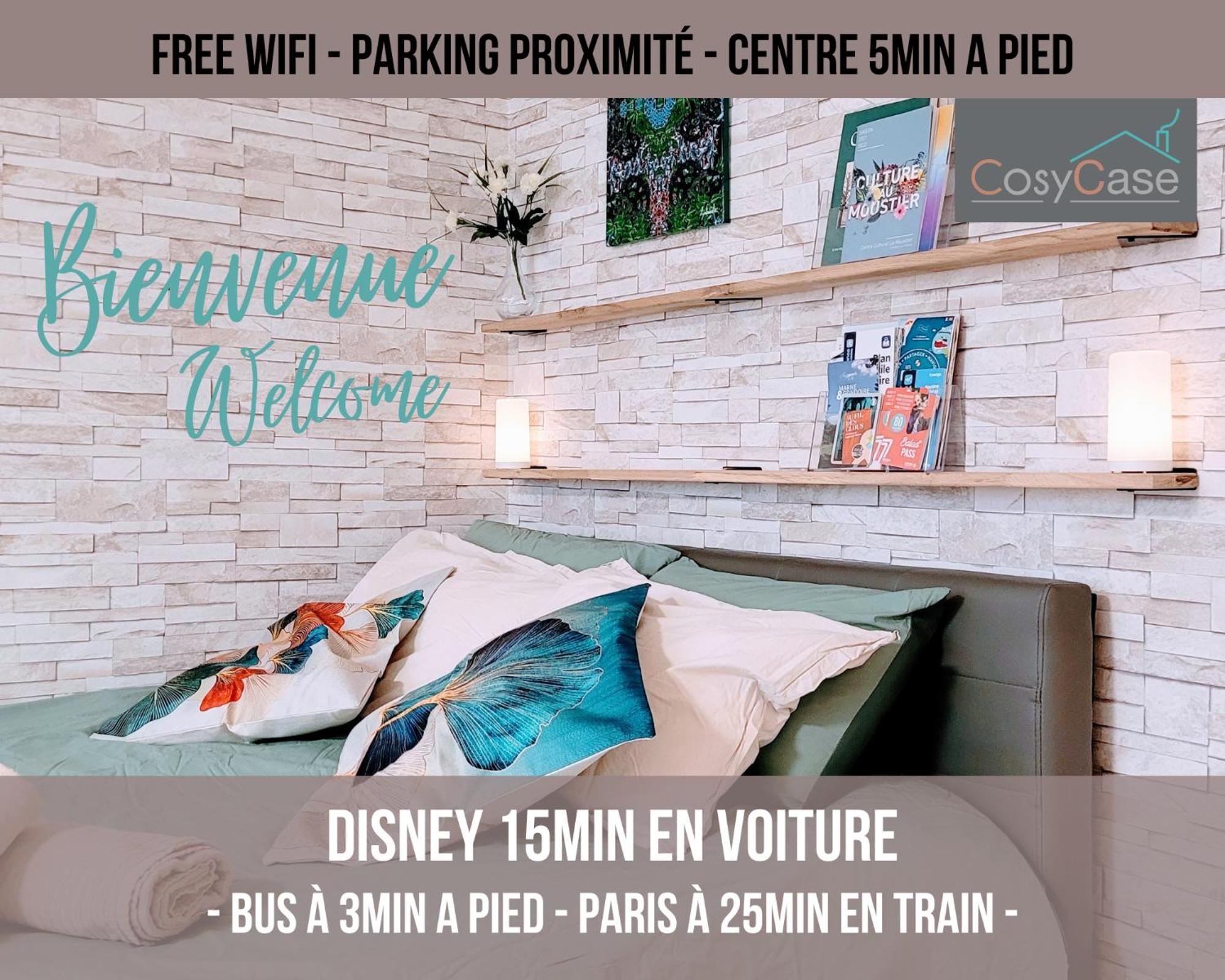 Cosy Case Proche Disney And Paris Lagny-sur-Marne Exterior foto
